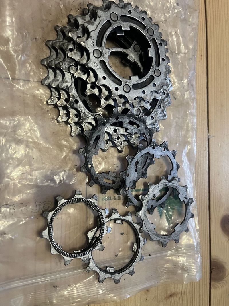 Kazeta CAMPAGNOLO 11s zuby 11-25