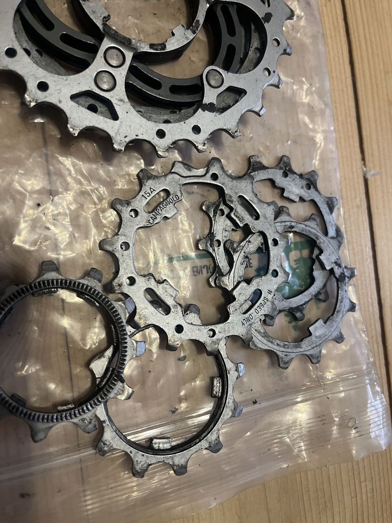 Kazeta CAMPAGNOLO 11s zuby 11-25