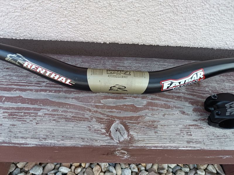 Fatbar Renthal CARBON 