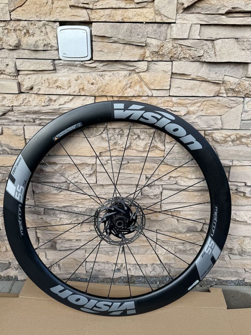 Vision Metron 55 SL - Disc