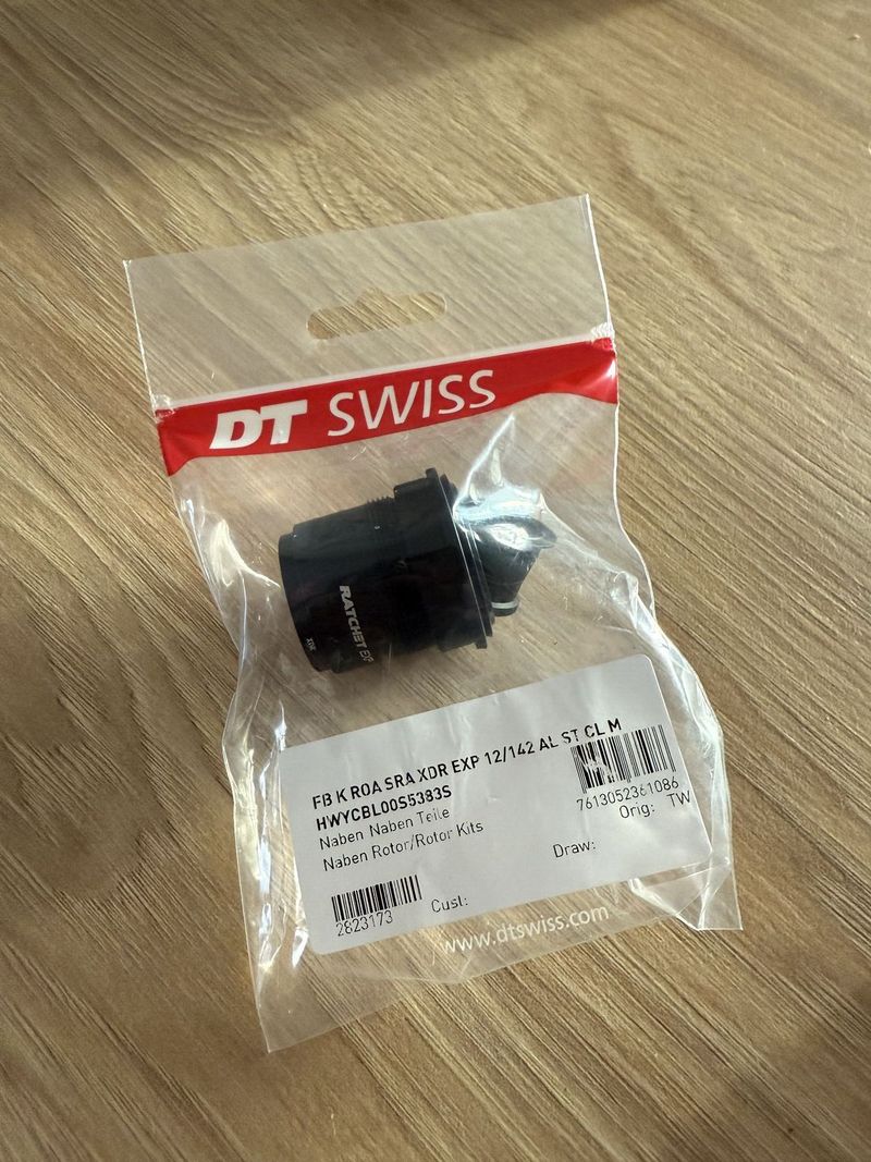 DT Swiss ořech - Ratchet EXP SRAM