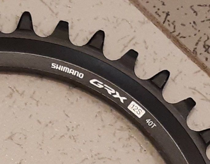 Převodník SHIMANO GRX FC-RX810 40 zubů