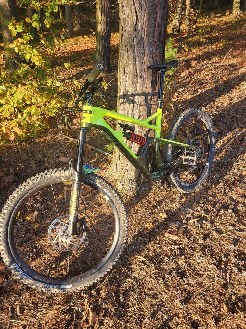 Cannondale Jekyll 2 carbon 2018