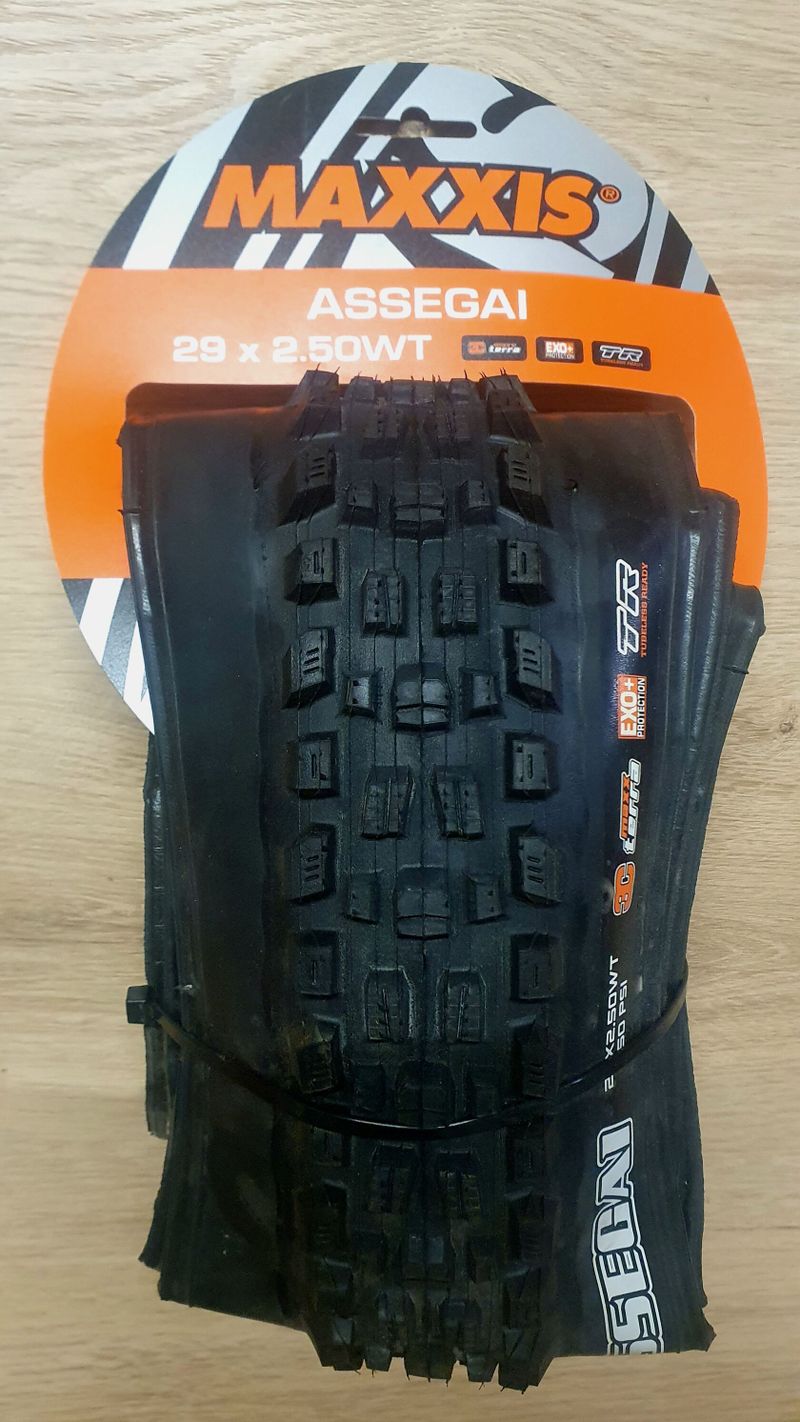 Maxxis Assegai 29x2,50" WT EXO+ TR 3C Maxx Terra