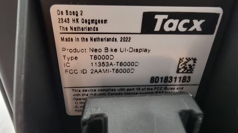 Tacx Neo Bike T8000 REZERVOVÁNO