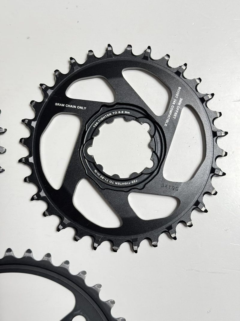 Převodníky MTB SRAM a ROAD ULTEGRA