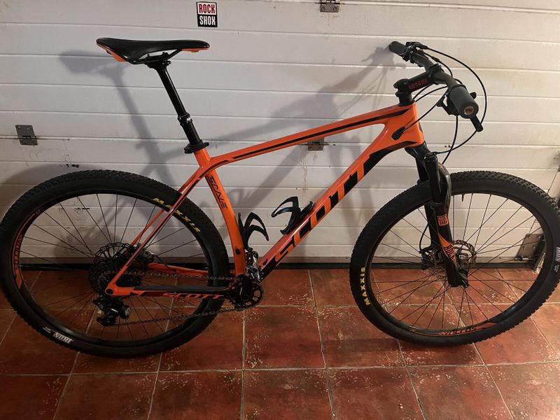 Scott Scale 935, karbon, 2019 velikost XL