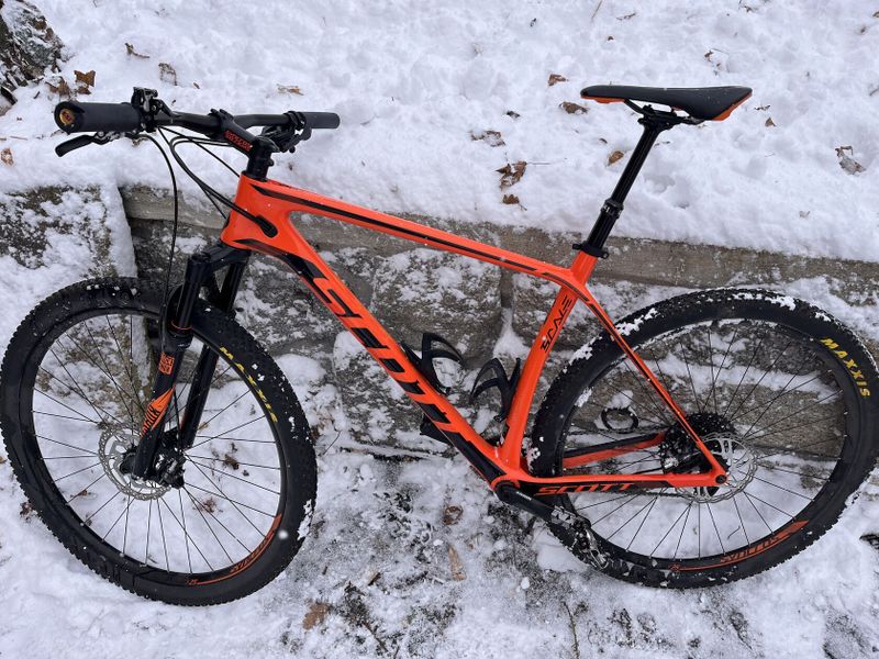 Scott Scale 935, karbon, 2019 velikost XL