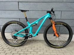 "NOVÝ" Dreambuild YETI SB 115 T3, XRC 1200, XX transmission + QUARQ, FOX factory kashima, vel. M