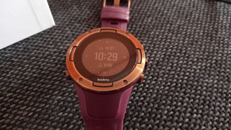 Suunto 5 Burgundy Cooper