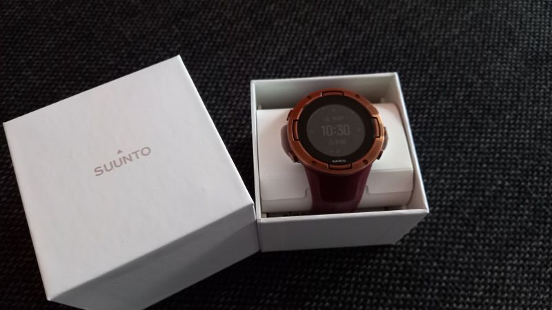 Suunto 5 Burgundy Cooper