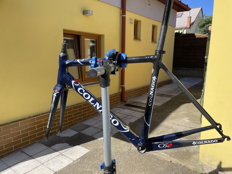 Rám Colnago C60 Di2 OFMA 52s