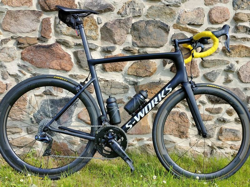 S-Works TARMAC SL6, DURA ACE DI2, ROVAL+MAVIC