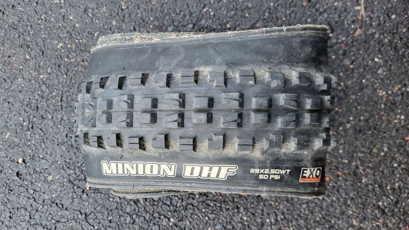 Maxxis Minion DHF EXO TR 29x2.5 WT