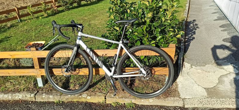 Gravel bike 173-182cm