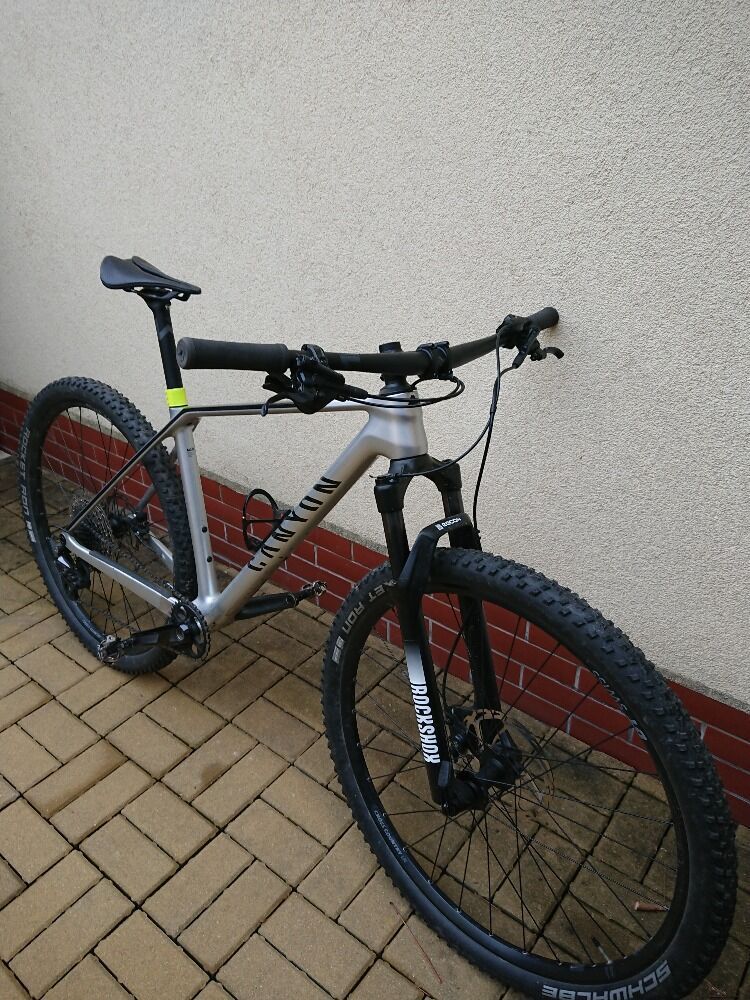 Canyon Exceed CF5, rok 2023, najeto cca 800km, stav nového kola