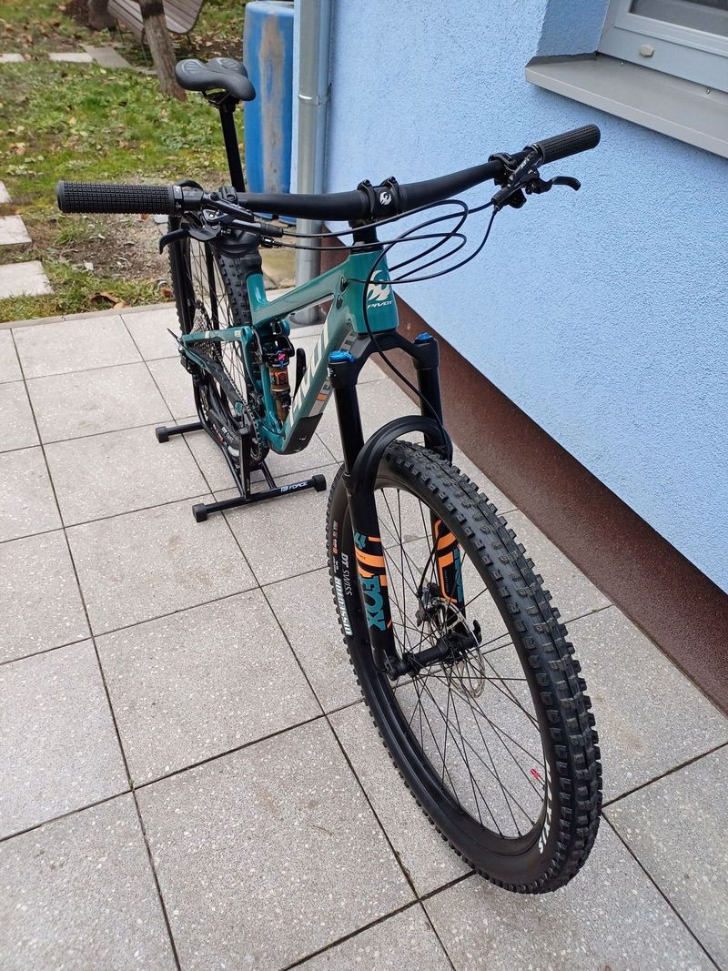 Pivot Trail 429 XT/XTR, vel. M - nové