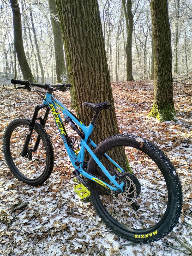 Enduro horské kolo RM Blizzard 90 TOP|TELESKOP|SLEVA