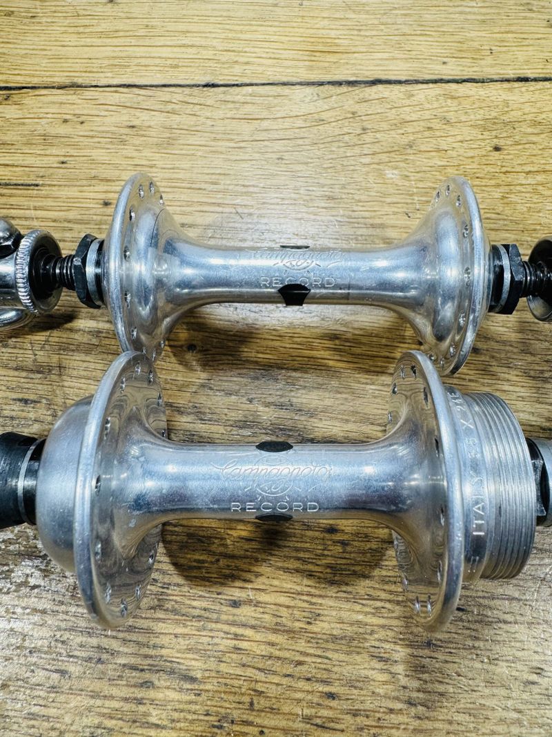 Náboje Campagnolo Record 28h