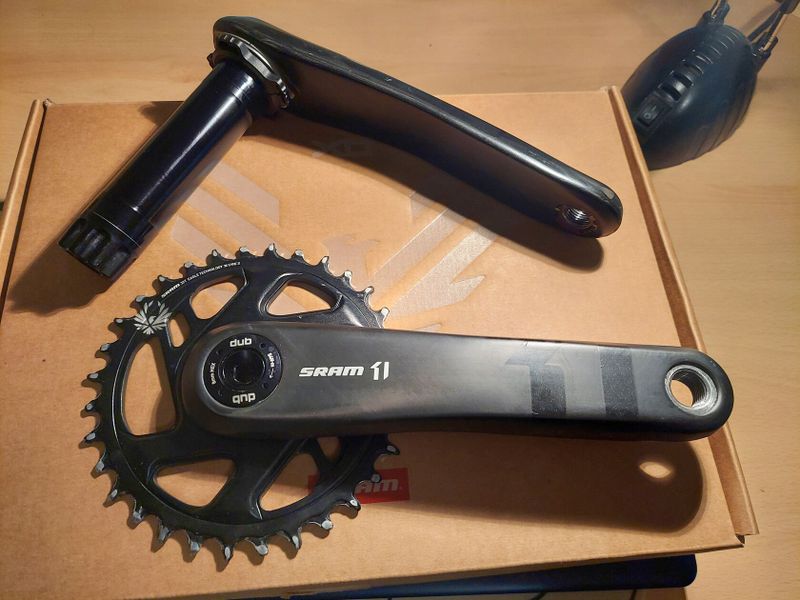 SRAM X1 Carbon (170mm)