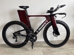 Specialized S-works Shiv Tri disc