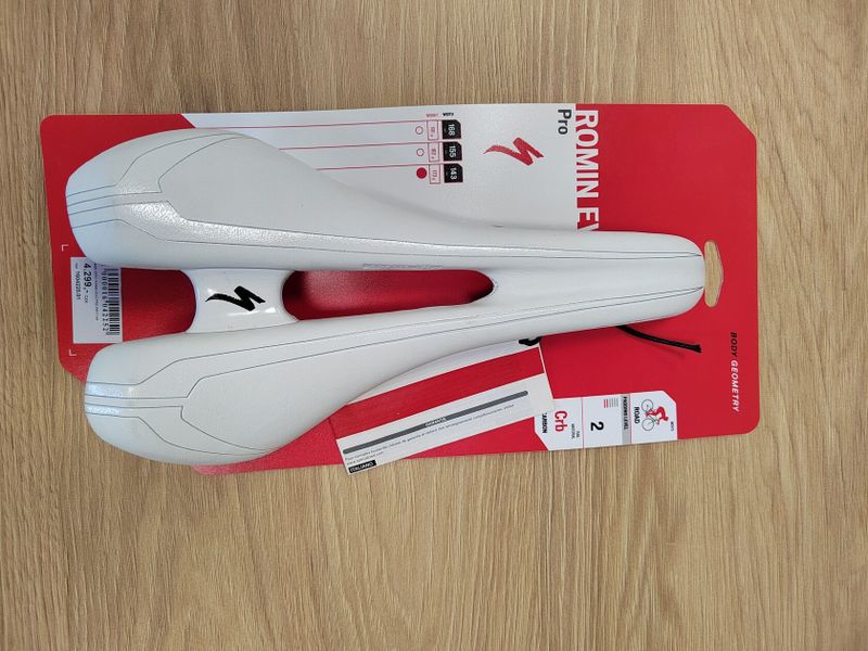 Sedlo Romin Pro white 143