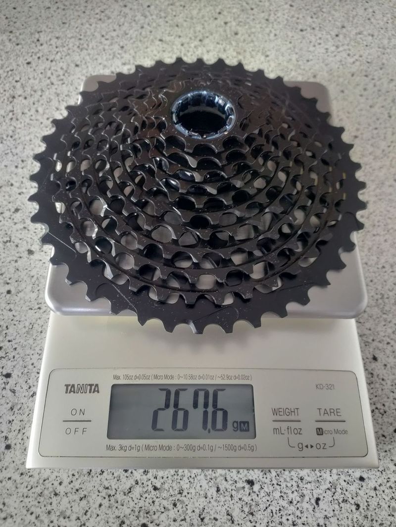 Nová kazeta SRAM X01 XG-1195 10-42z