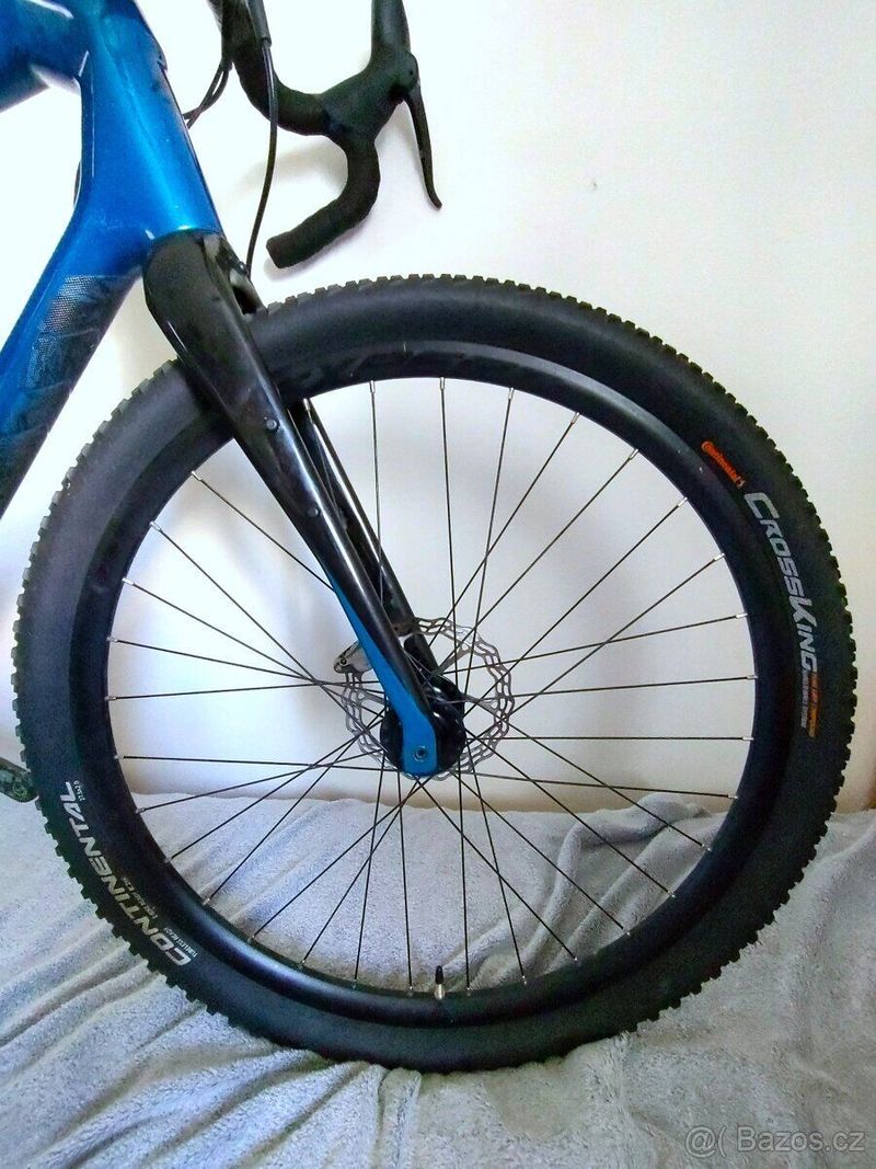 Karbonový Gravel Merida SILEX +6000 - GRAVEL ROKU - vel M