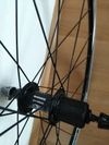 Zapletená kola Shimano WH-R500