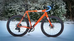 Gravelový rám Cannondale SuperX 58 (vel 180-190cm) + doplňky