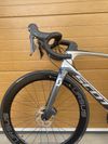 Scott Foil 20 disc silver/black Velikost M