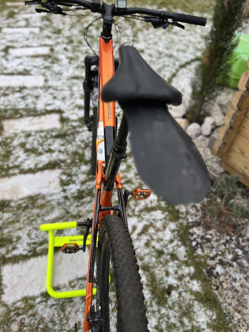 Celoodpružené kolo Trek Top Fuel 7 XL 