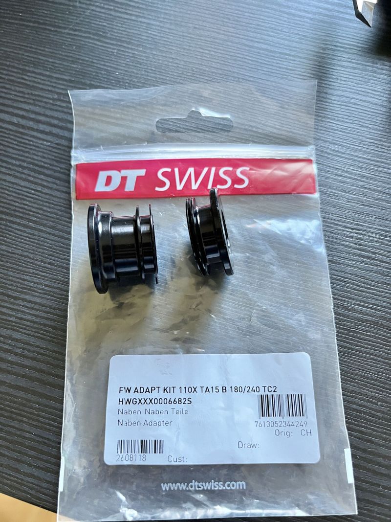 DT Swiss Torque Caps 180/240