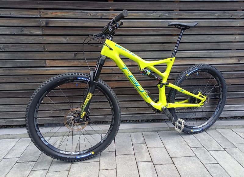 Whyte T130 RS, velikost L