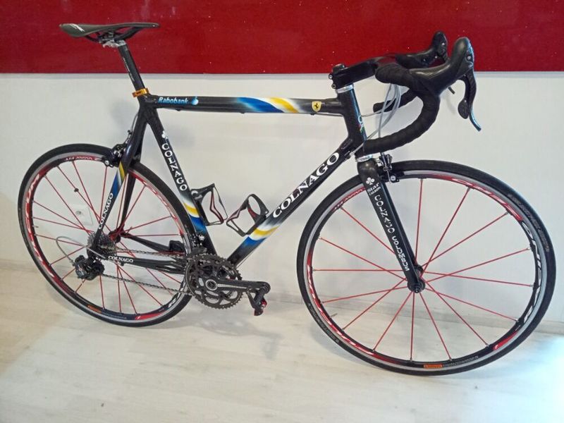 COLNAGO C50 RABOBANK - raritní záležitost