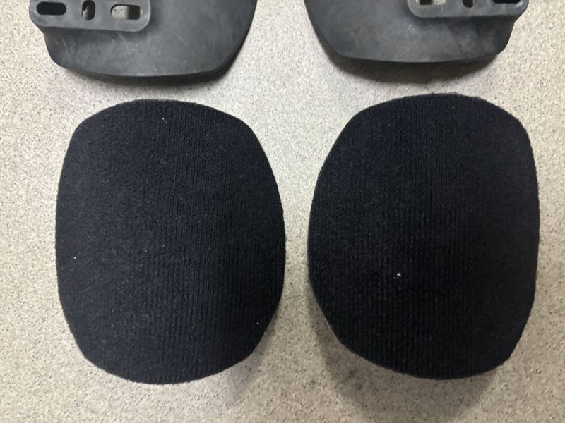 Karbonové opěrky k TT hrazdě Vision TT Arm Rest. 