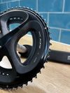 Kliky Shimano 105 FC-R7000 53-39 černé, 175 mm, jeté do 2500 km, originální balení