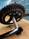 Kliky Shimano 105 FC-R7000 53-39 černé, 175 mm, jeté do 2500 km, originální balení