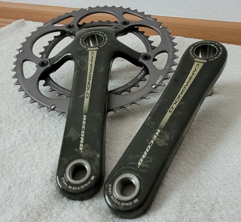 Karbonové kliky CAMPAGNOLO RECORD ULTRA-TORQUE