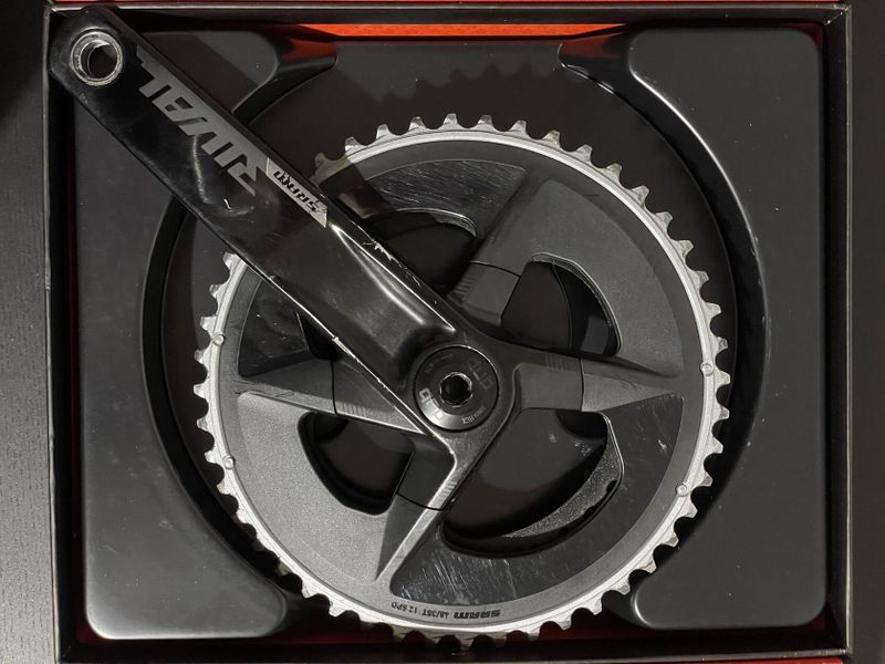 Sram Rival AXS 2x12 crankset 48/35