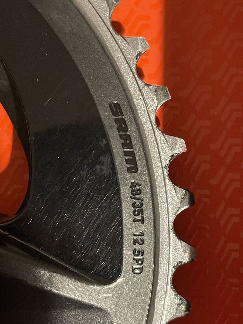 Sram Rival AXS 2x12 crankset 48/35