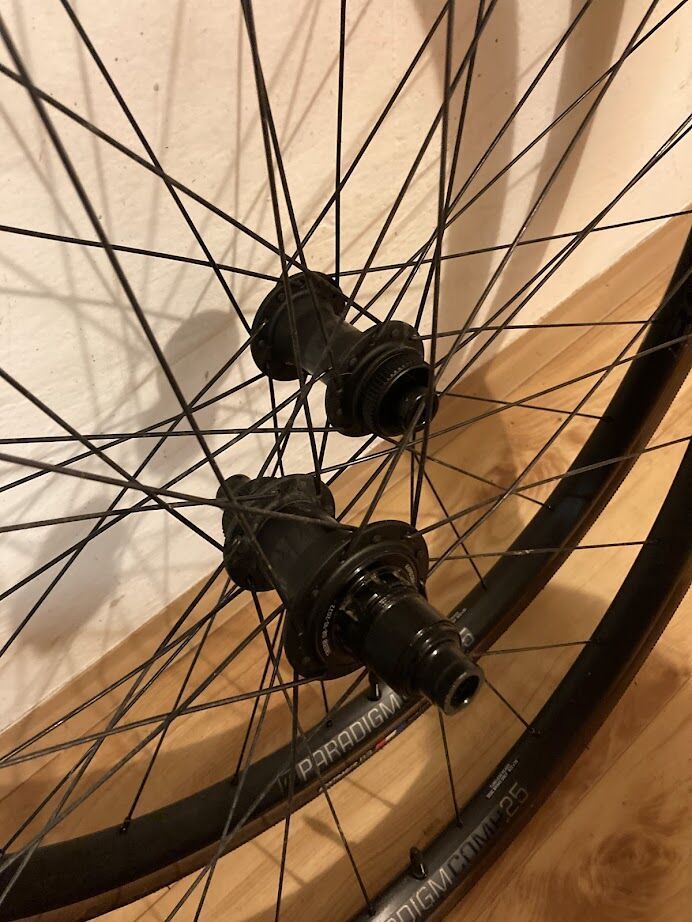 Bontrager Paradigm Comp 25