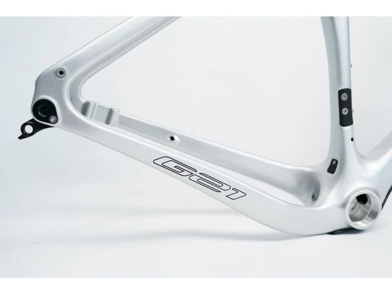 Yoeleo G21 DISC BRAKE gravel rámová sada - Silver 