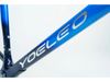 Yoeleo G21 DISC BRAKE gravel rámová sada - Blue Ice