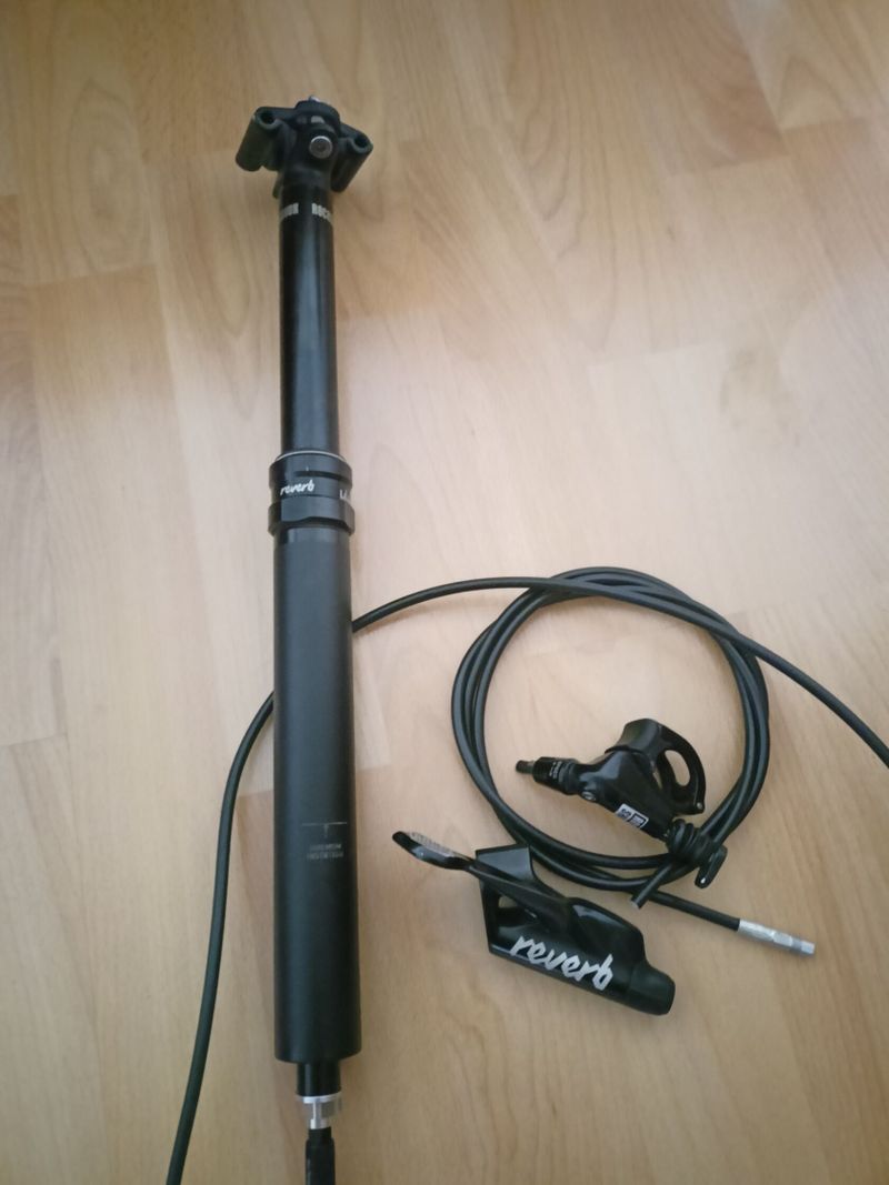 Teleskopická sedlovka Rockshox Reverb 31.6/390mm