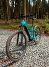 🔥🔥 SLEVA 30.000 -50% 🔥🔥 Elektrokolo eMTB LEVIT MUAN MX 3 630 mid turquoise pearl