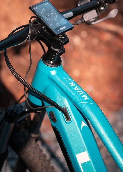 🔥🔥 SLEVA 30.000 -50% 🔥🔥 Elektrokolo eMTB LEVIT MUAN MX 3 630 mid turquoise pearl