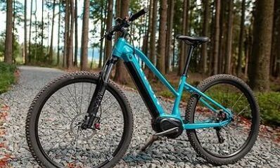 🔥🔥 SLEVA 30.000 -50% 🔥🔥 Elektrokolo eMTB LEVIT MUAN MX 3 630 mid turquoise pearl