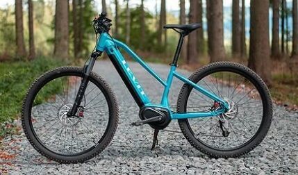 🔥🔥 SLEVA 30.000 -50% 🔥🔥 Elektrokolo eMTB LEVIT MUAN MX 3 630 mid turquoise pearl