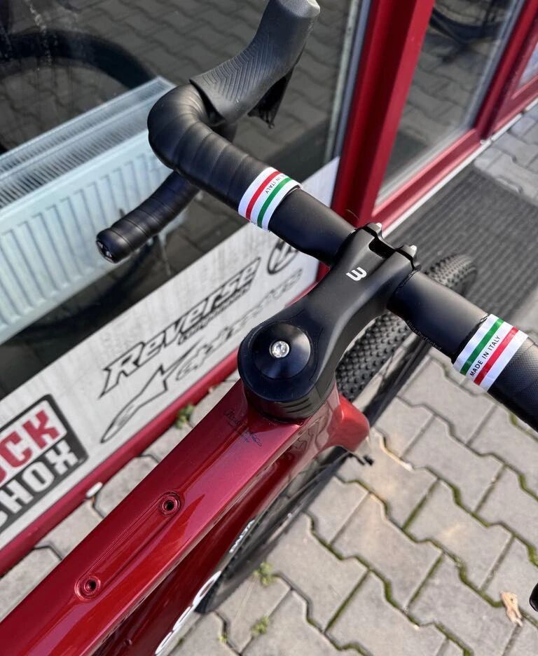 🔥🔥 SLEVA 45.000 Kč 🔥🔥 BASSO PALTA, CANDY RED, SRAM RIVAL ETAP AXS XPLR, MICROTECH MX25 -M 